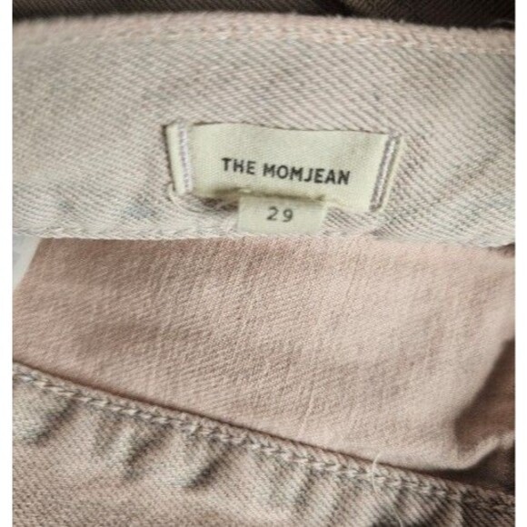 Madewell The MomJean Overdyed Edition Pink Purple Lilac Size 29 - Picture 12 of 12